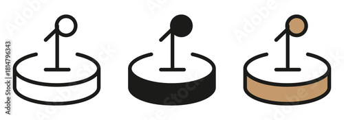 Get Your Voice Heard Three Microphones Ready For Powerful Speeches and Engaging Presentations Communication Tools for Public Speaking Events