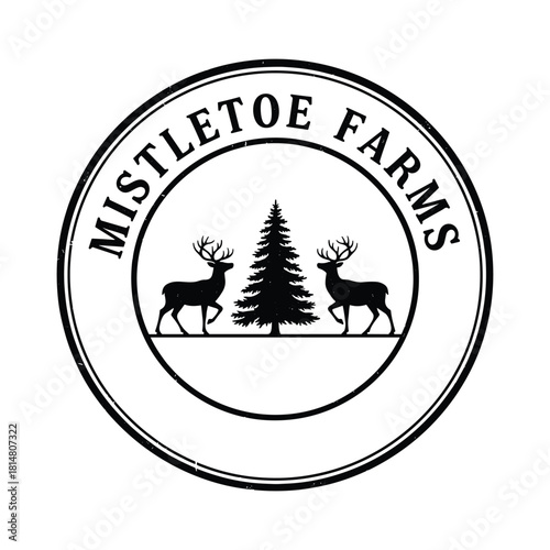 Ultimate Christmas North Pole Stamp Believe Train Farm