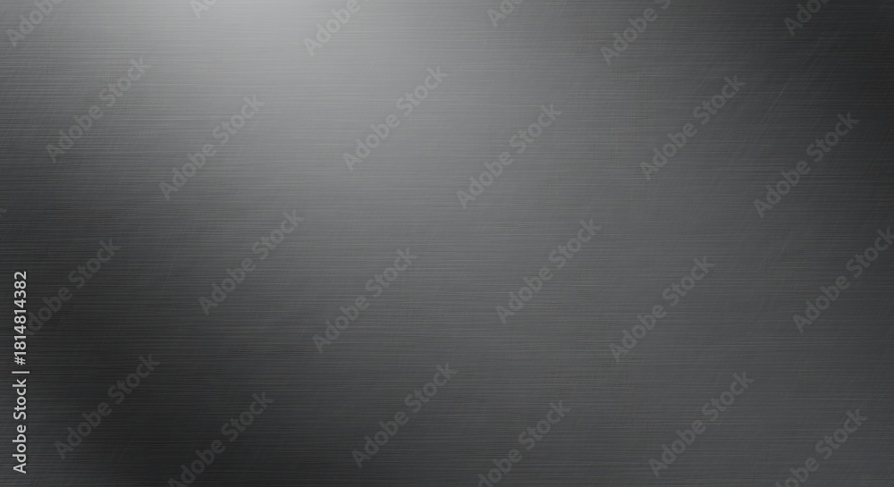 Fototapeta premium Abstract textured gray background with subtle spotlight effect and gradient shading
