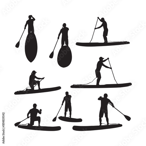 SUP silhouette collection