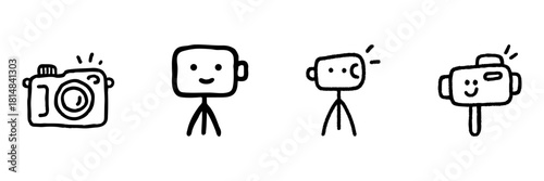 Lemon Wedge Line Icon Set In Doodle Style. Citrus Fruit, Freshness, And Vitamin C Symbol Outline Sketch Collection. Hand Drawn Isolated Vector Illustration