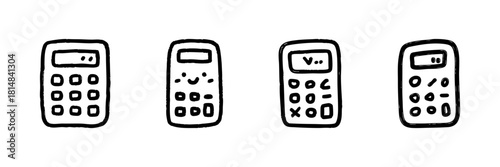 Shooting Star Line Icon Set In Doodle Style. Wish Fulfillment, Inspiration, And Success Symbol Outline Sketch Collection. Celestial And Dreamy Theme. Hand Drawn Isolated Vector Illustration