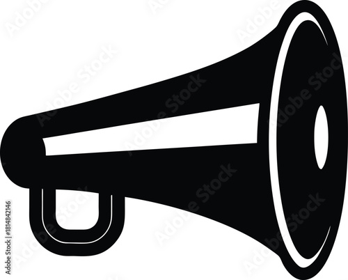 Megaphone Communication Icon