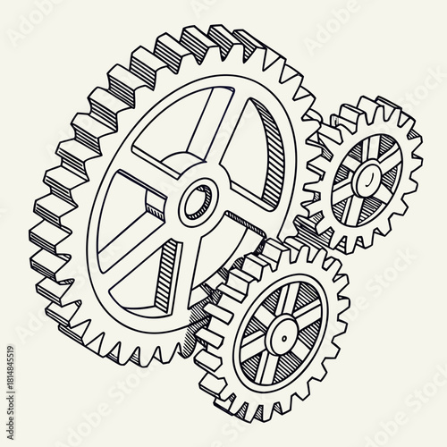 Interlocking Gears