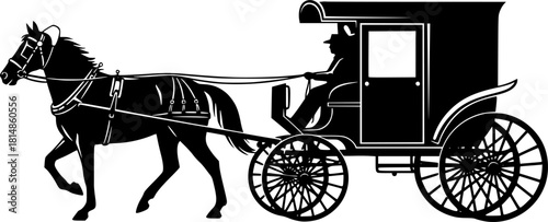 Amish horse and buggy