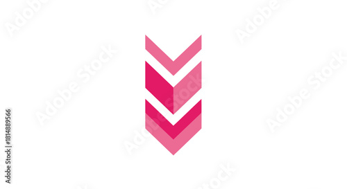 Free Download Pink chevron arrow - GFXLoad