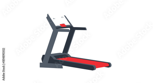 Exercise treadmill