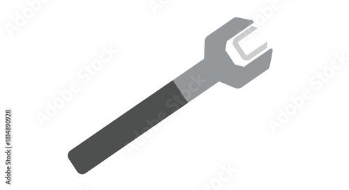 Simple gray wrench