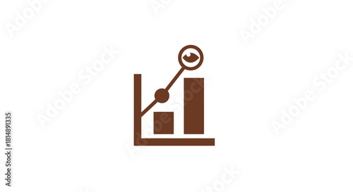 A data analysis icon