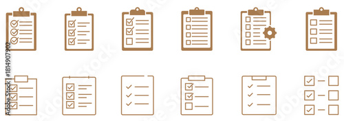 
 Save to Library
 Download Preview
 Preview Crop
 Find Similar
 
File #:  1743981977
Set of hand drawn document icons representing tasks forms reports and checklists vector