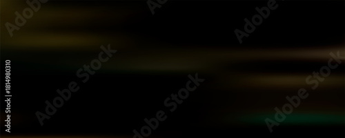 Flying dust particles on a black background