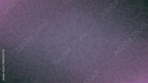 Mandala Background - Gradient round mandala .Hand Made, Indian Mandala 