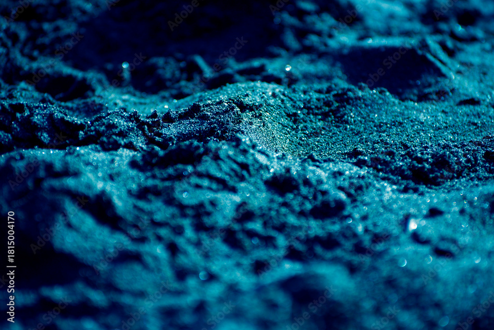 © Levon - The image is of a blue sand with a blue sky in the background © Levon - The image is of a blue sand with a blue sky in the background