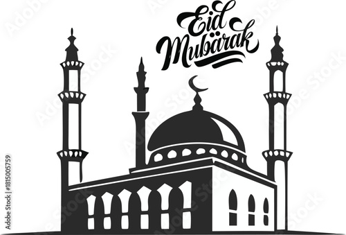 Eid Mubarak  Eid ul fitr Islamic day of celebration 