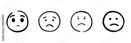 Arrow Line Icon Set In Doodle Style. Directional Navigation, Movement, And Progress Indication Outline Sketch Collection. Hand Drawn Isolated Vector Illustration