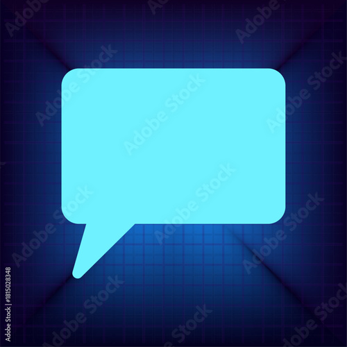 Vector illustration on a blue background