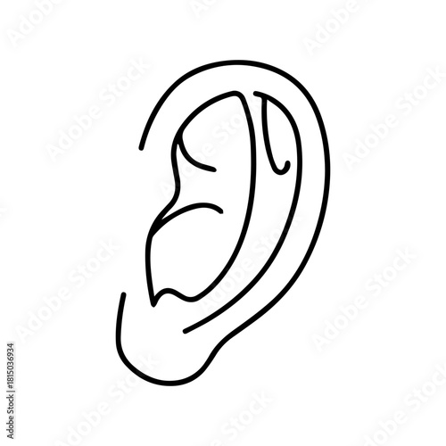 Ear Outline