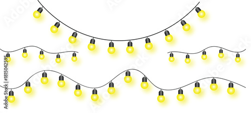 Romantic Wedding String Lights with Warm Flickering Glow Above Dinner Table – Cozy Ambient Garland Lighting for Elegant Reception Décor and Evening Celebrations