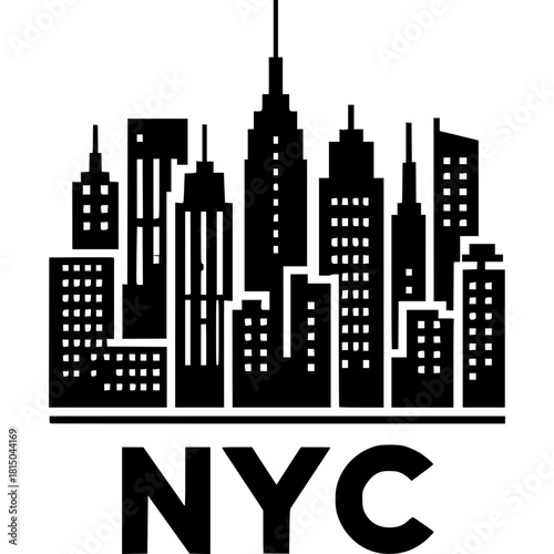 New York City Icon Vector
