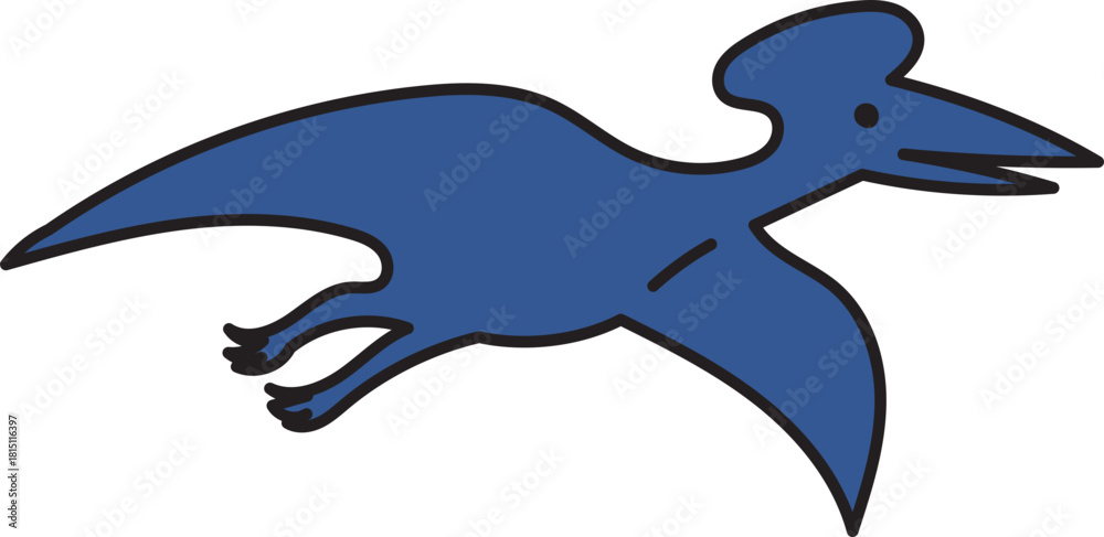 Fototapeta premium 익룡