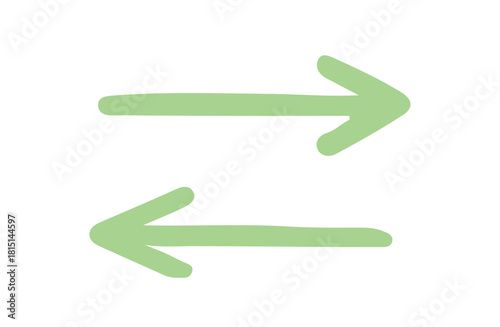 矢印のイラスト