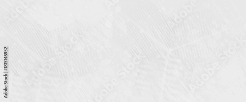 Hexagon white gray wave light technology texture background. Abstract big data digital concept simple art modern abstract