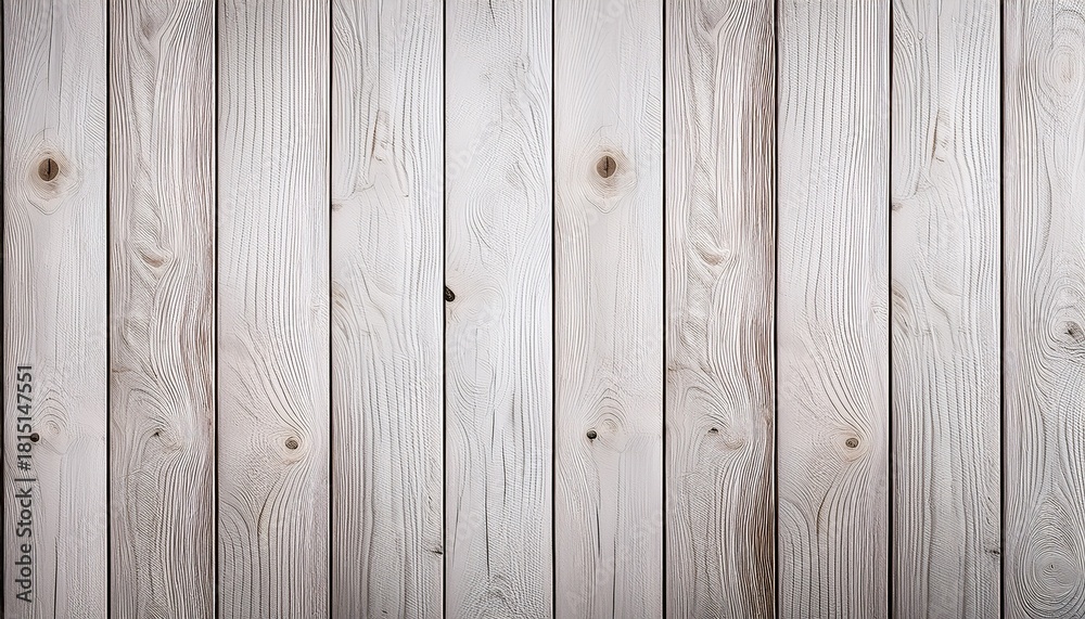 Fototapeta premium White Wood Plank Texture For Background