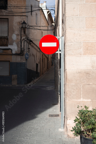 Street signs and looks of european streets