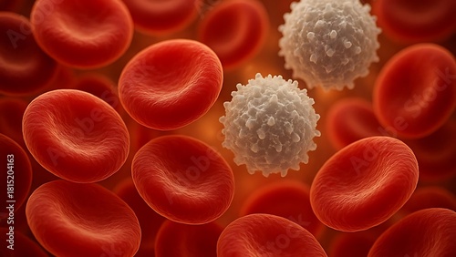 Close-Up Microscopic View
