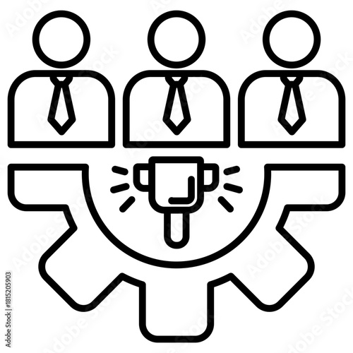 Participation Outline Icon