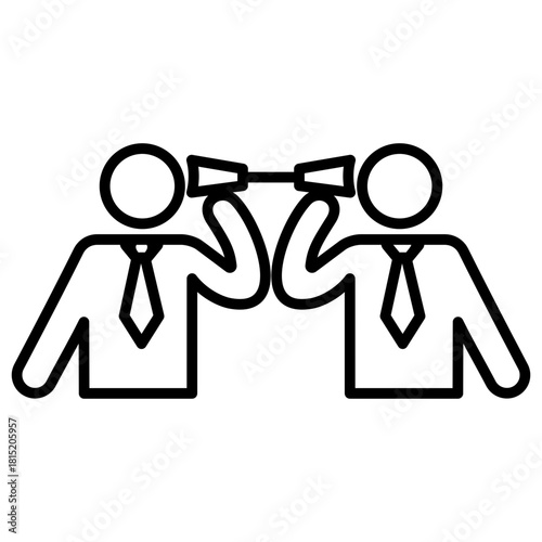 Communication Outline Icon