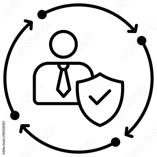 Intregity Outline Icon