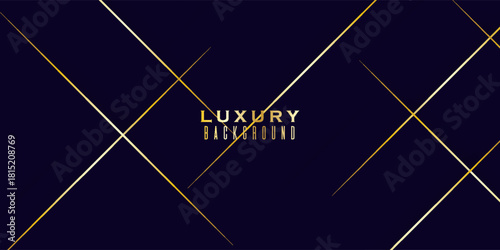 Abstract luxury background with gold elements. Graphic design element for invitation, cover, background. Elegant decoration
