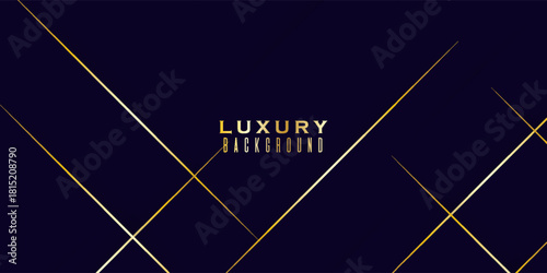 Abstract luxury background with gold elements. Graphic design element for invitation, cover, background. Elegant decoration