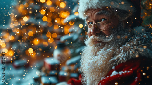 Santa Claus der Weihnachtsmann