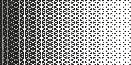 Abstract Geometric Technology Background Vector Triangle Halftone Pattern. Triangular Half Tone Texture. Minimal Style Dynamic Technology Wallpaper which is currently popular