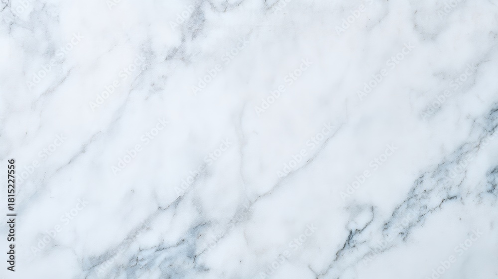 Obraz premium Elegant White Marble Texture with Subtle Gray Veins for Modern Interior Design and Background Use in Various Creative Projects