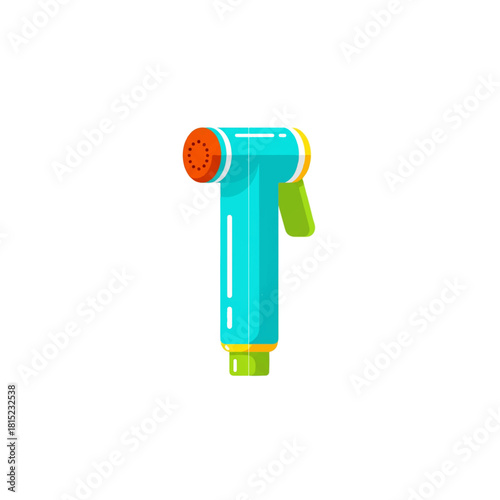 Bidet Shower Head Illustration