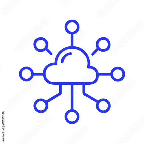 icon technology Network Digital
