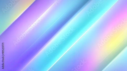 Vibrant Diagonal Abstract Background in Pastel Colors and Smooth Gradients