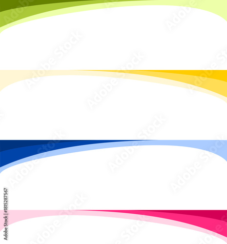 page header. abstract wave background