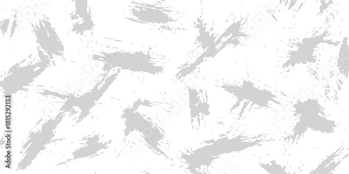 Seamless, detailed world map texture featuring grungy black paint brush strokes and a splash pattern border for a vintage European geography illustration