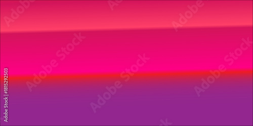 Abstract pink background illustration with colorful curved line pattern design for web banner template
