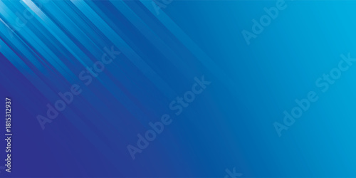 Abstract Blue Gradient with Diagonal Light Streaks and Smooth Transitions.