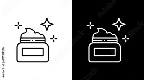 Brightening White Icon Set Design