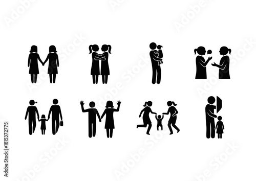 Diverse Family Structures A Collection of Symbolic Representations