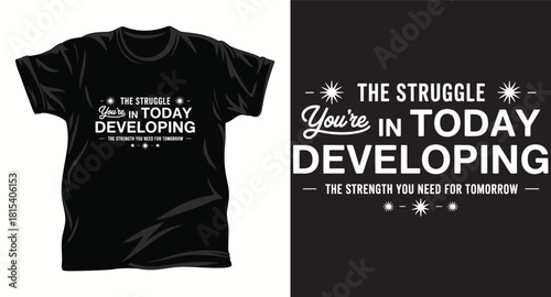Proverb graphic vector t shirt design print.