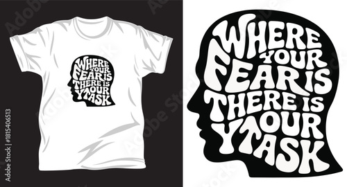 Proverb graphic vector t shirt design print.