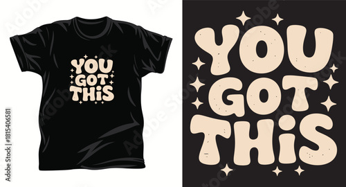 Proverb graphic vector t shirt design print.