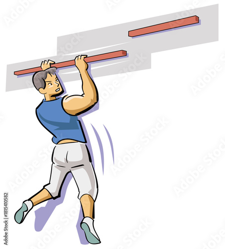 オブスタクルスポーツ-クリフハンガー